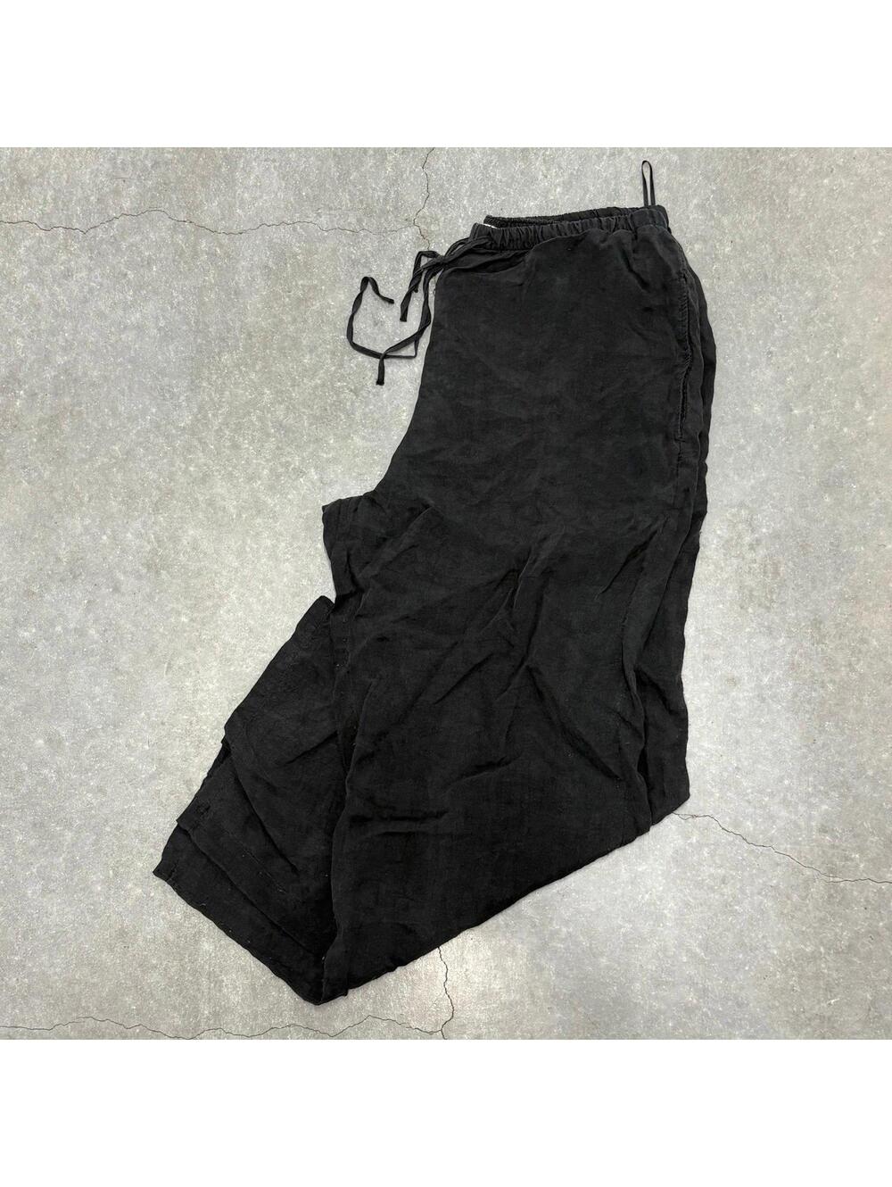 ZARA Lyocell Wide Leg Pants